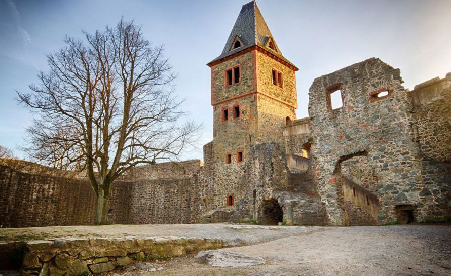 Burg Frankenstein